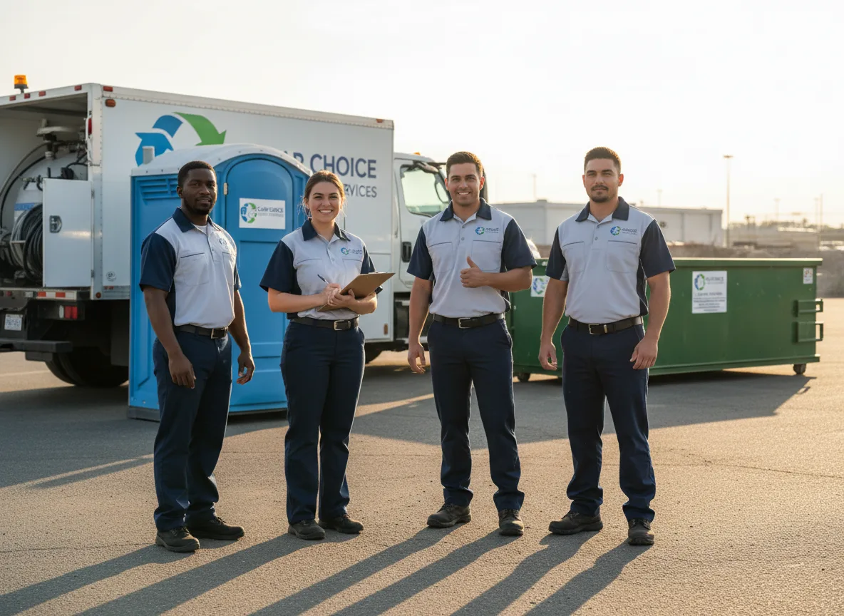 Porta Potty Rental company in Leesville, SC